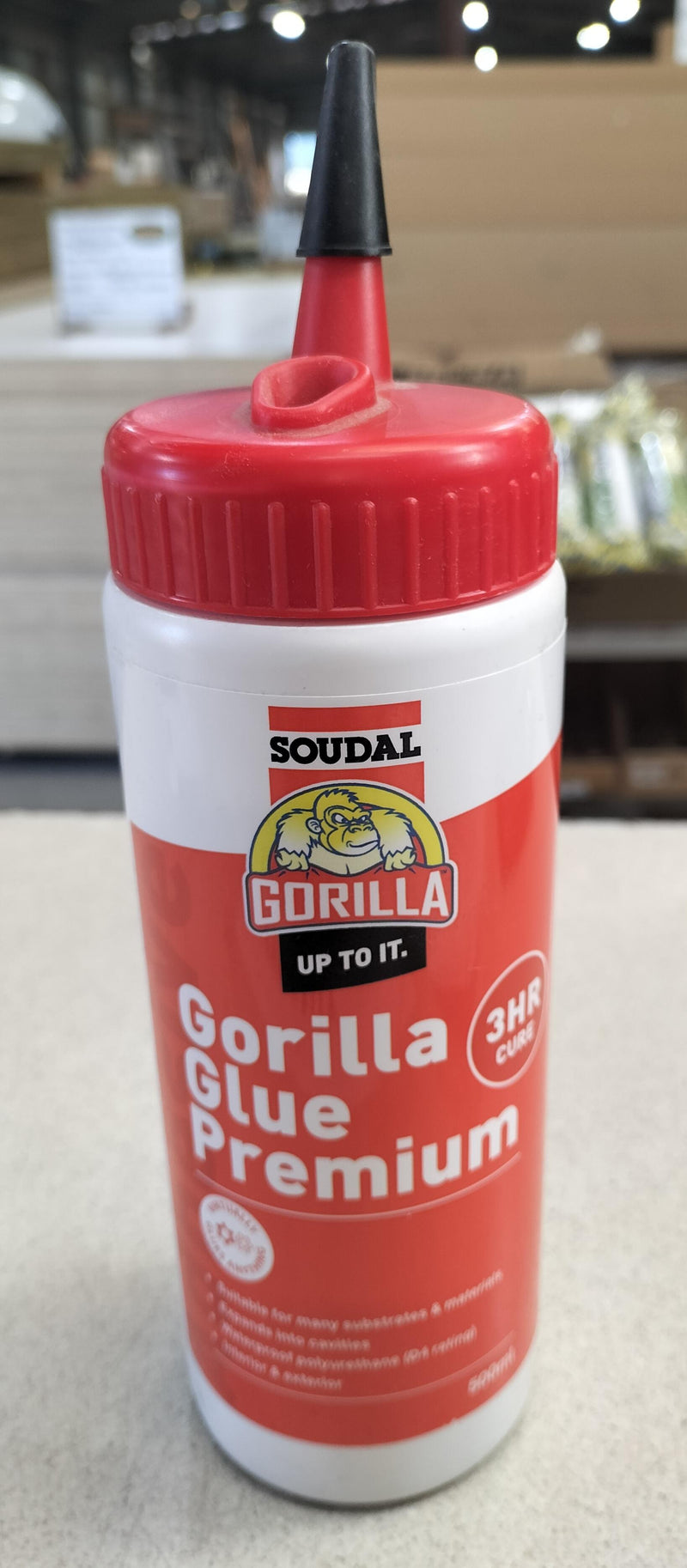 Gorilla Glue Premium 3 Hour Cure 500ml