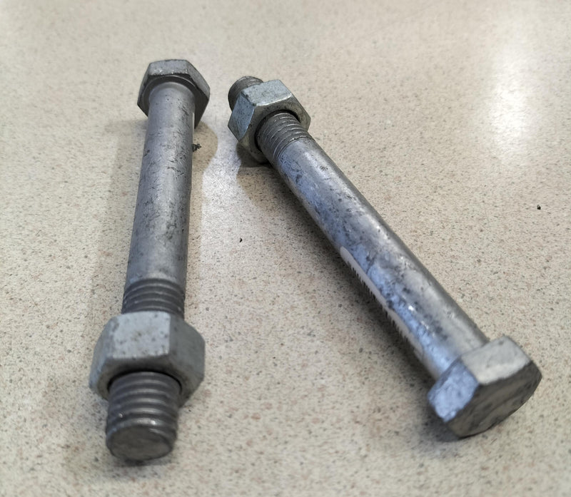 BOLTS M12x100 Galvanised Engs commercial