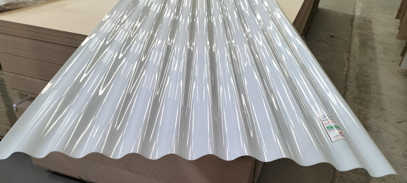 Coralite Ultra Polycarbonate Roofing Opal 2.4m
