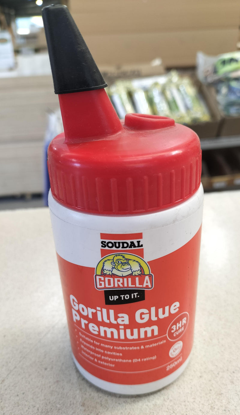 Gorilla Glue Premium 3 Hour Cure 250ml