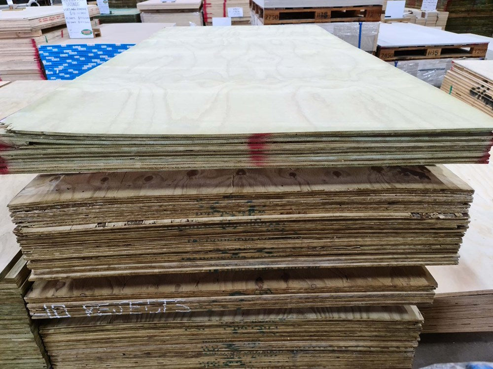 Plywood 2400x1200x7mm H3.2 Reject Grade