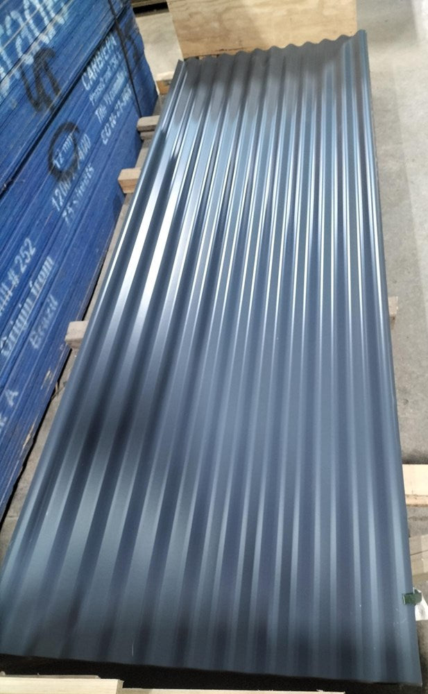 Iron - Corrugate SL2.4m Coloured - New Denim Blue 2nds