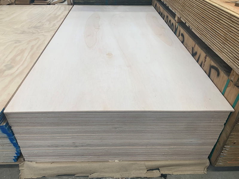 Plywood 2400x1200x9mm Untreated Falcata Utility Grade
