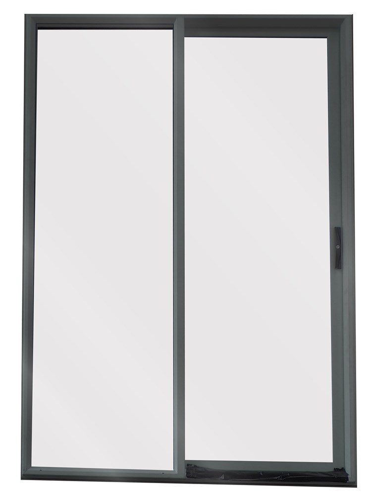 Aluminium Ranch Slider 1500X2000 Open Right - Grey Friars Single-Glazed Safety Glass