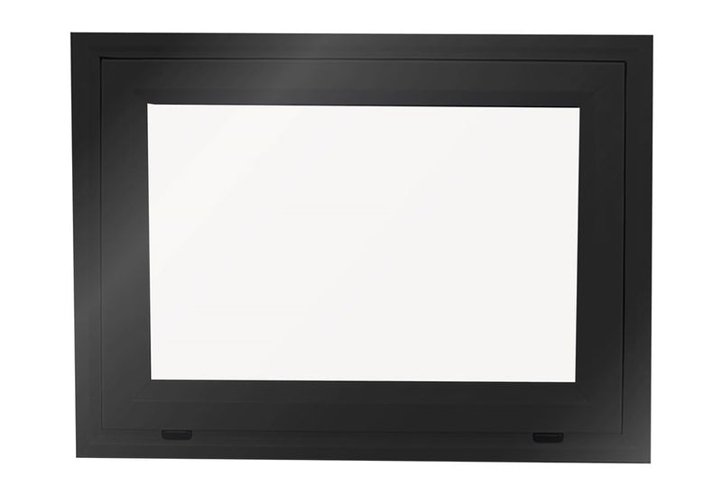 Aluminium Window 550X400 (Single Glazed) -Ironsand