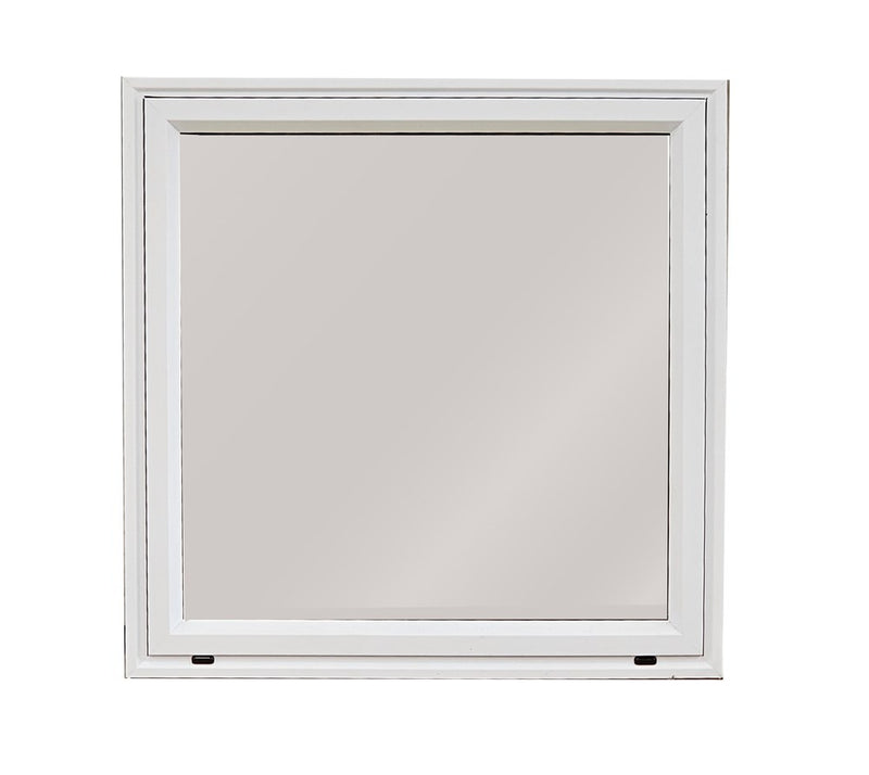 Aluminium Window 800X800 (Single Glazed) - ARCTIC WHITE