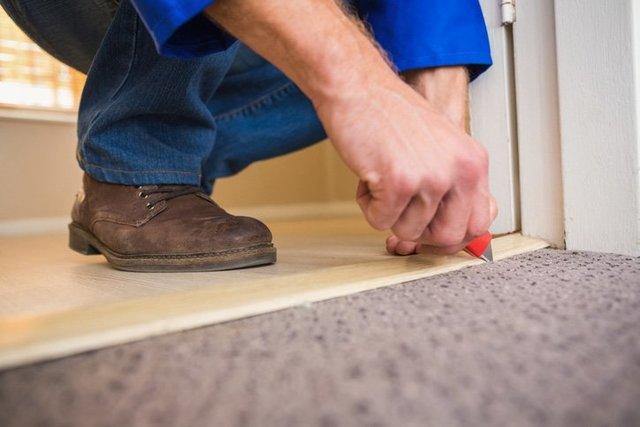 Laying second hand and new underlay and carpet is simple and cheap. Here’s how to do it - Renovation Warehouse