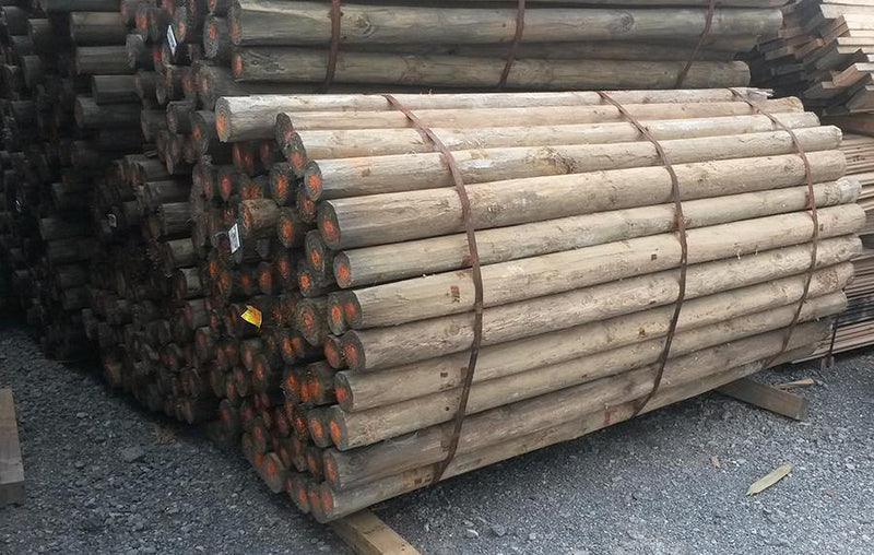 Round Log Bundles