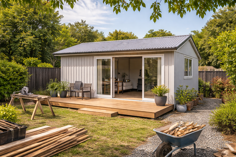 Building a Granny Flat, Tiny Home or SleepGranny Flats & Tiny Homes in ...