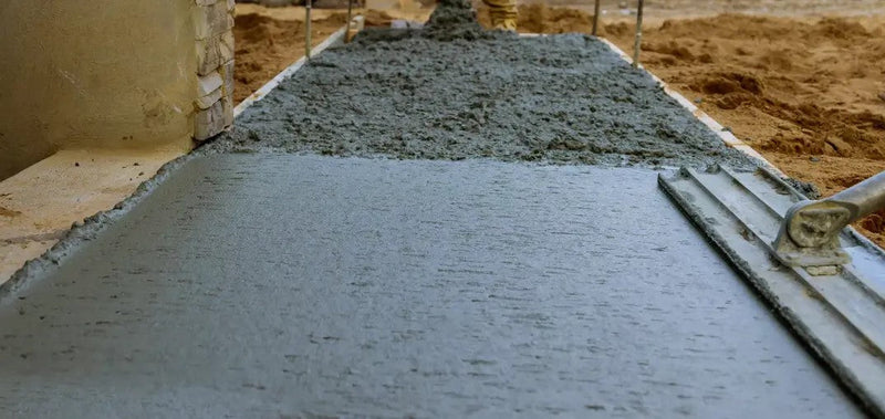 How to Lay a Concrete Footpath