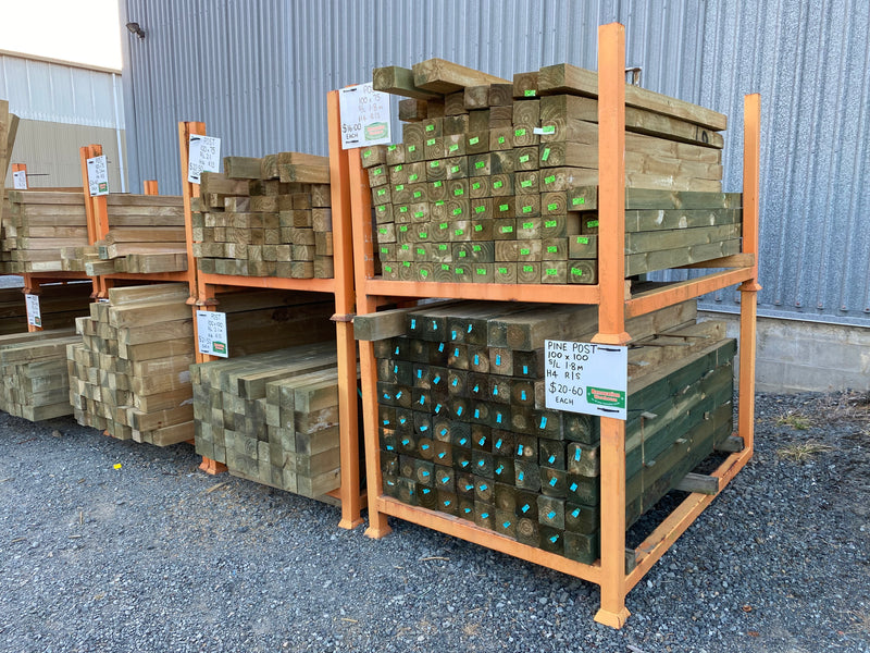 Piling Post Radiata Pine Posts and Piling – types and uses