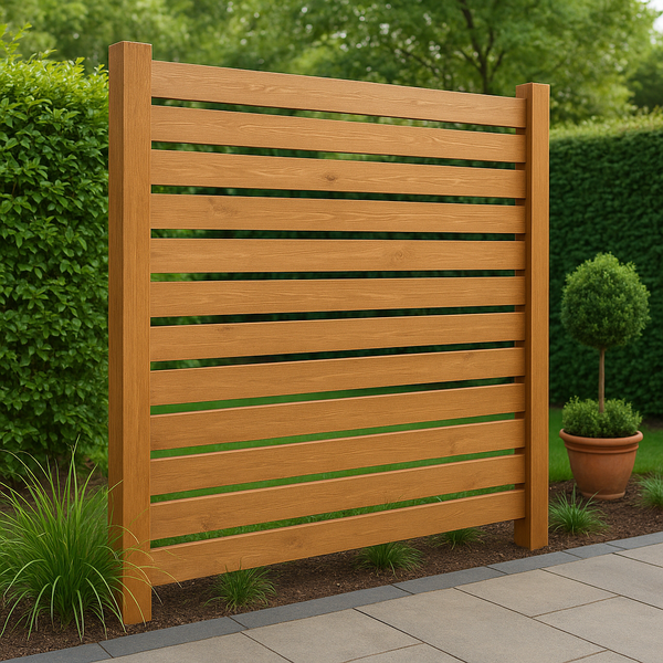 DIY Timber Privacy Screens & Garden Dividers: Style and Function Combined