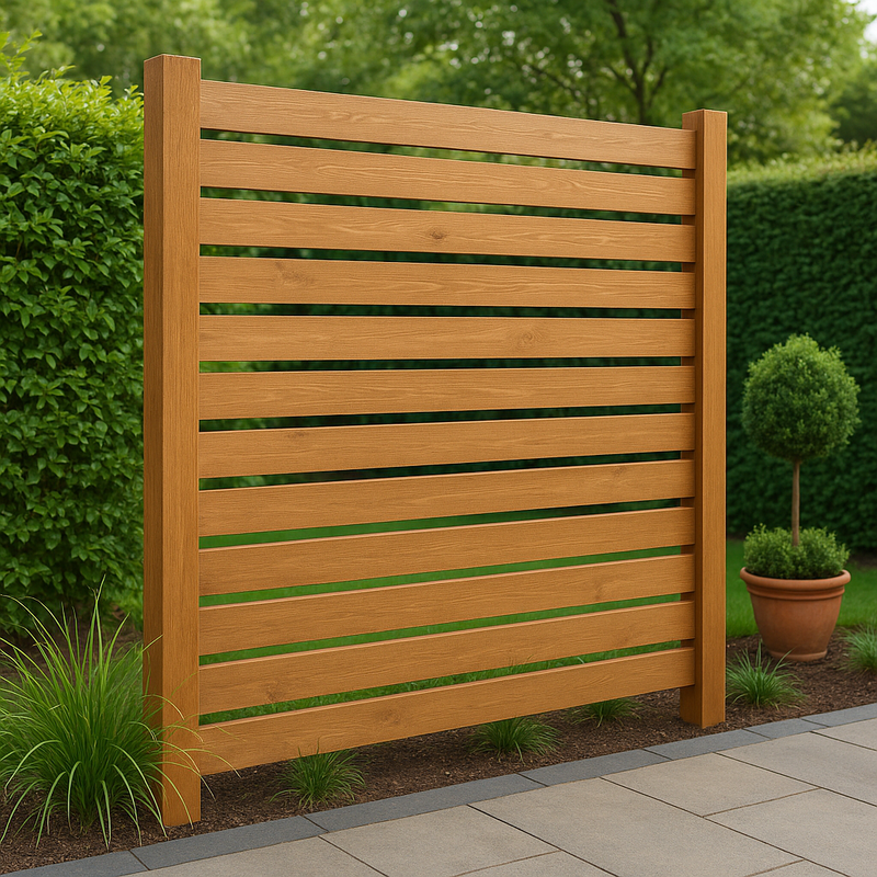 DIY Timber Privacy Screens & Garden Dividers: Style and Function Combined