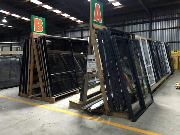 Aluminium joinery – we have aisles of it! - Renovation Warehouse