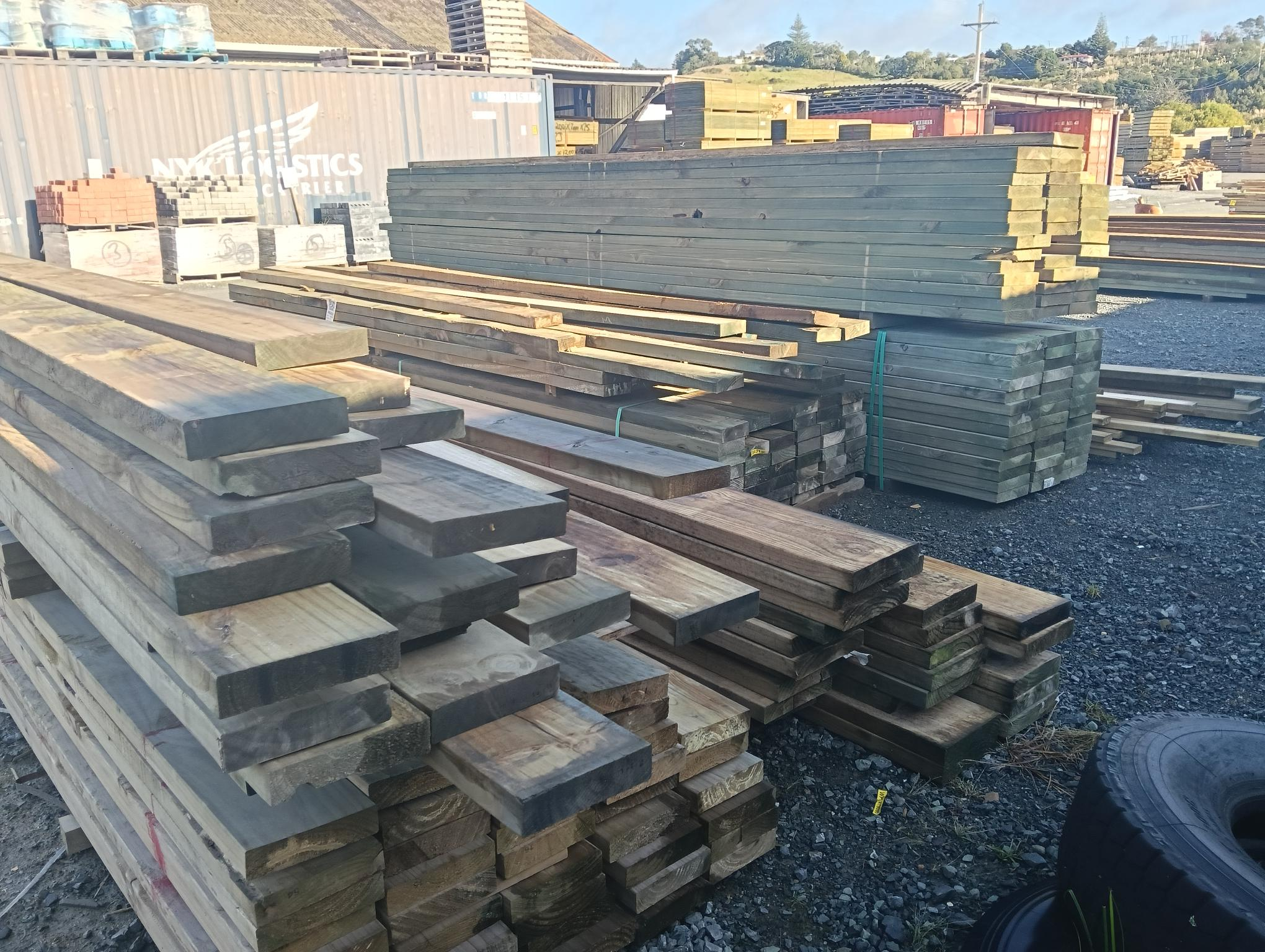 Timber - Treated