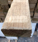 100x50 S/L 5.4m Rails H3.2 Rough Sawn (RS) No. 2 Grade