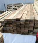 100x50 S/L 5.4m Rails H3.2 Rough Sawn (RS) No. 2 Grade