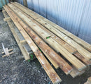 100X25 H4 Rough Sawn (RS) Merch Grade - Random Lengths