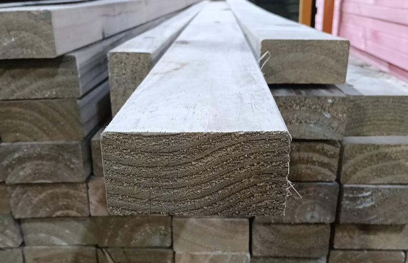 100X50 (90x45) S/L 2.4m H3.2 Machine Gauged (MG) No. 2 Grade
