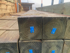 House Pile 125x125 S/L 1.8m H5 Rough Sawn (RS)