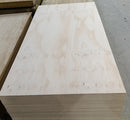 Plywood 2400x1200x12mm Untreated (UT) Poplar Core 2nds * Inconsistent V Groove *