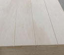 Plywood 2400x1200x12mm Untreated (UT) Poplar Core 2nds * Inconsistent V Groove *