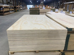 Plywood 2400x1200x12mm Untreated (UT) Non Structural Premium B Poplar Core