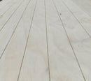 Plywood V-Groove Interior 2400x1200x12mm Untreated (UT) 2nds