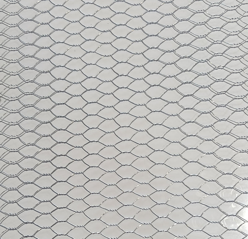 Wire Netting - Galvanised 13mm Hex