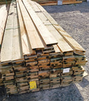 150X25 H4 Rough Sawn (RS) Merch Grade - Random Lengths