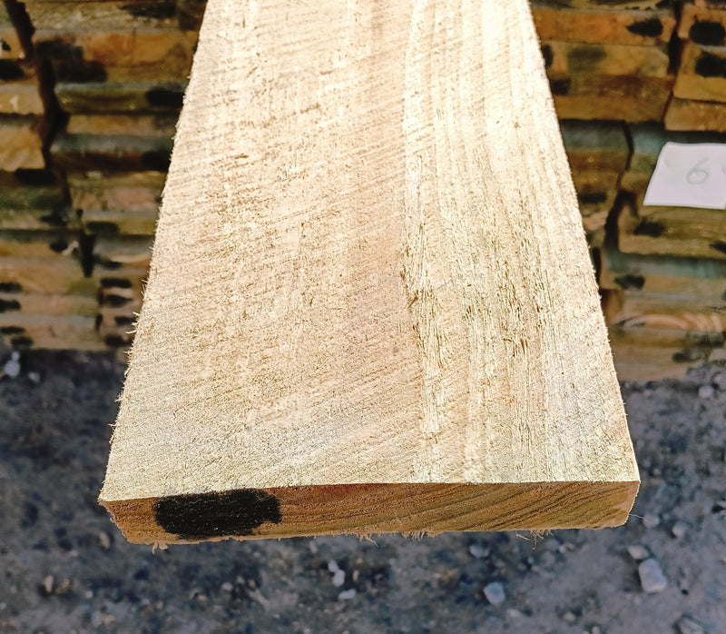 150X25 H4 Rough Sawn Cut of Log Grade