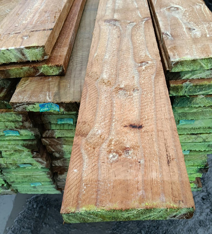 150X25 H3.2 Rough Sawn (RS) Box Grade