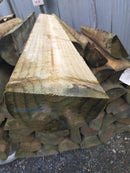 Post Half Round No. 2 S/L 1.8m H4