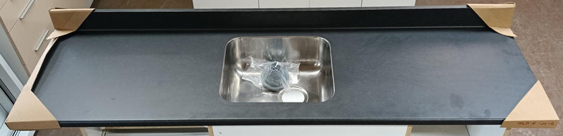 BENCH TOP 1830x510 Formica S/S Bowl