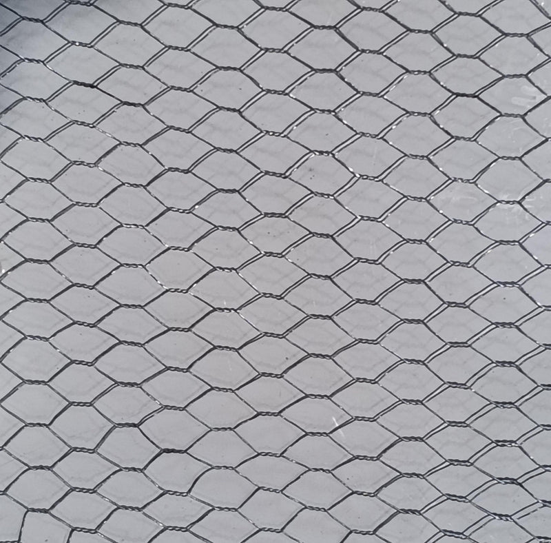 Wire Netting - Galvanised 19mm Hex