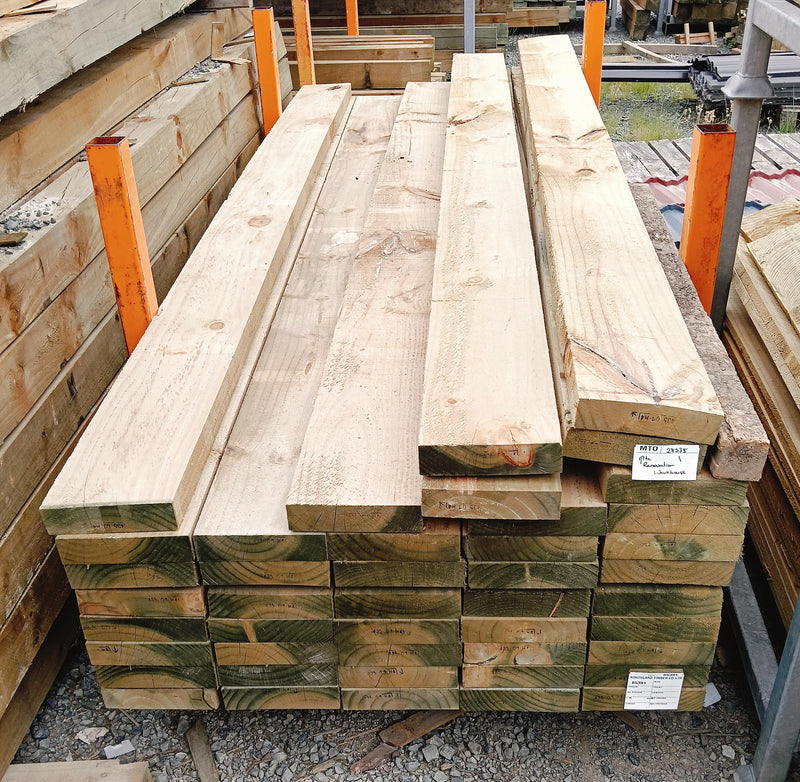 200X50 H4 Rough Sawn S/L 3.0m