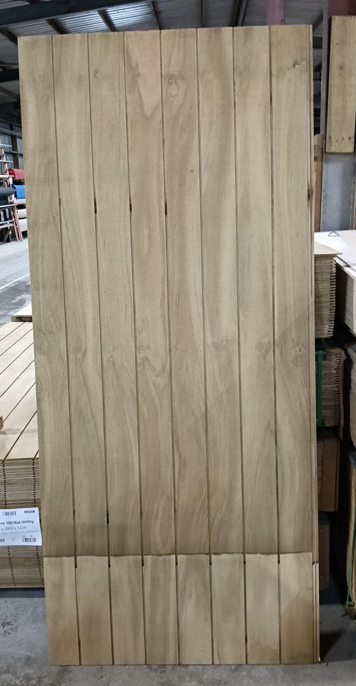 Plywood 2745x1220x12mm H3.2 ACQ Textured Grooved 2nds