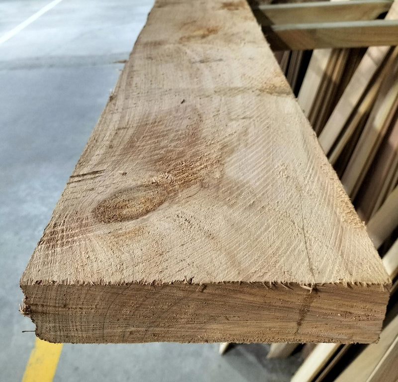 Macrocarpa Boards 200X50 Untreated Rough Sawn S/L 2.9m to S/L 3.0M