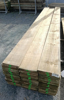 300X25 H4 Rough Sawn (RS) Merch Grade - Random Lengths