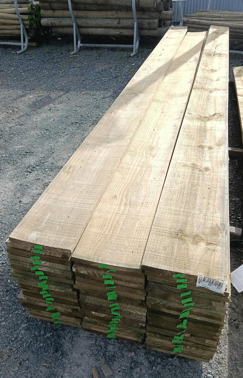 300X25 H4 Rough Sawn Merch Grade