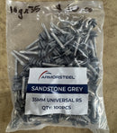 Universal Roof Screw CL5 with Neo 14Gx35- Sandstone Grey - 100 pc Bag