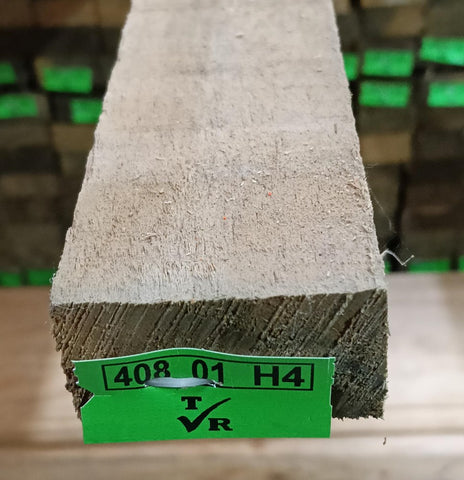 Batten 50x25 H4 Rough Sawn Merch Grade S/L 1.8m