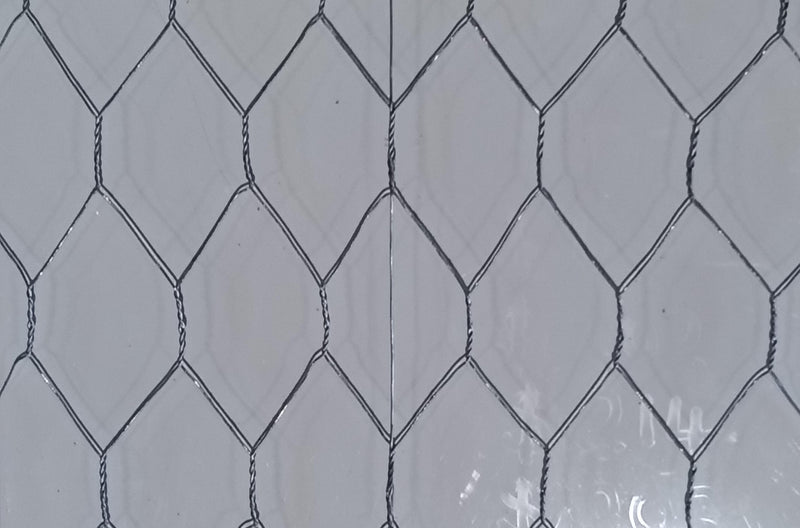 Wire Netting - Galvanised 50mm Hex