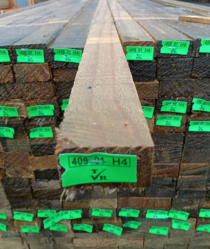 Batten 50X25 S/L 3.0m H4 Rough Sawn (RS) Merch Grade