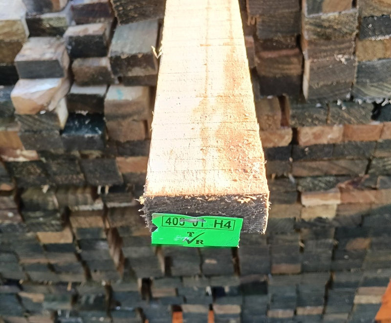 Batten 50X25 S/L 2.4m H4 Rough Sawn (RS) Merch Grade