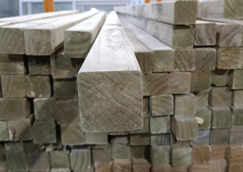 Batten 50X50 (45x45) S/L 2.7m Approx H3.2 Machine Gauged (MG) No. 2 Grade
