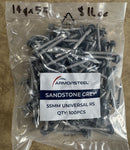 Universal Roof Screw CL5 with Neo 14Gx55 -Sandstone Grey - 100 pc Bag