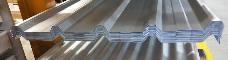 IRON - NEW 5 RIB ZINC -  1.8m
