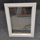 Aluminium Window 600x800 Silver Pearl (Single Glazed) Clear Glass - Used
