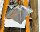 60x60 External Ply Cladding Corner - Galvanised S/L 2.4m